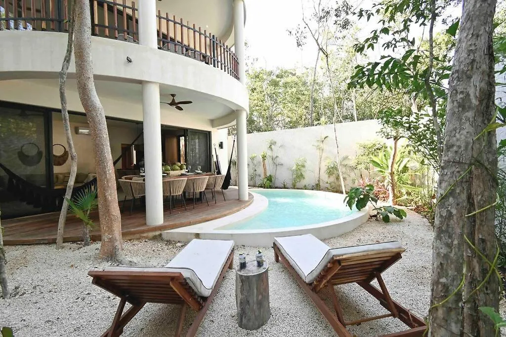 Casa Kuk, Stylish, Beach At 5 Min, Pool, Concierge Тулум 0*,