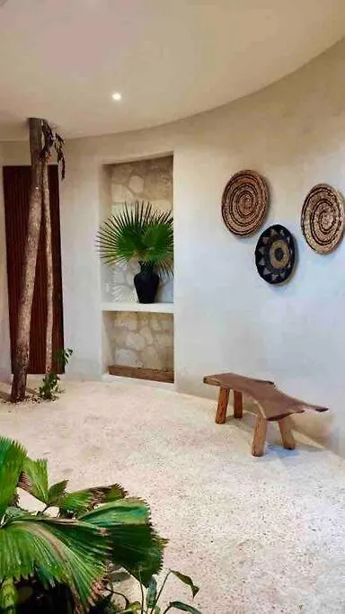 Casa Kuk, Stylish, Beach At 5 Min, Pool, Concierge Tulum Vila
