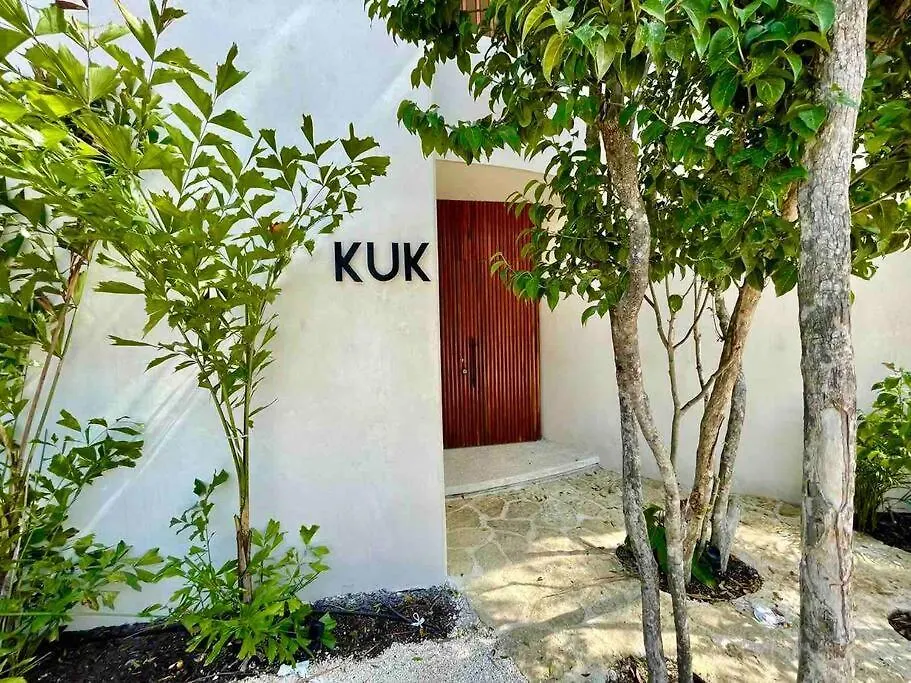 Casa Kuk, Stylish, Beach At 5 Min, Pool, Concierge Tulum Vila