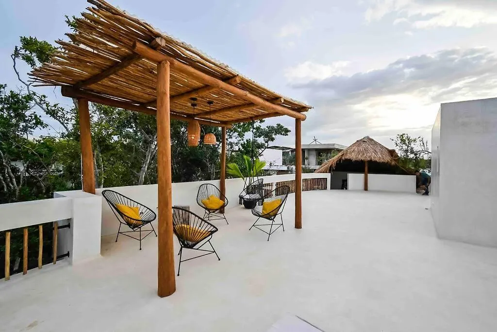 Casa Kuk, Stylish, Beach At 5 Min, Pool, Concierge Tulum Vila