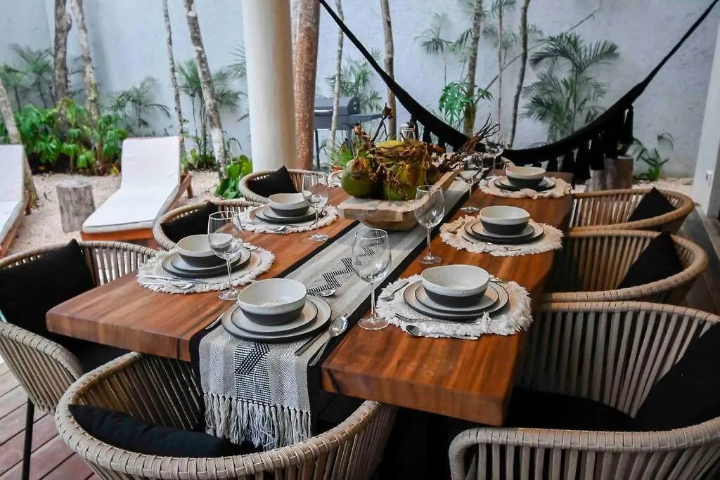Casa Kuk, Stylish, Beach At 5 Min, Pool, Concierge Tulum Mexiko