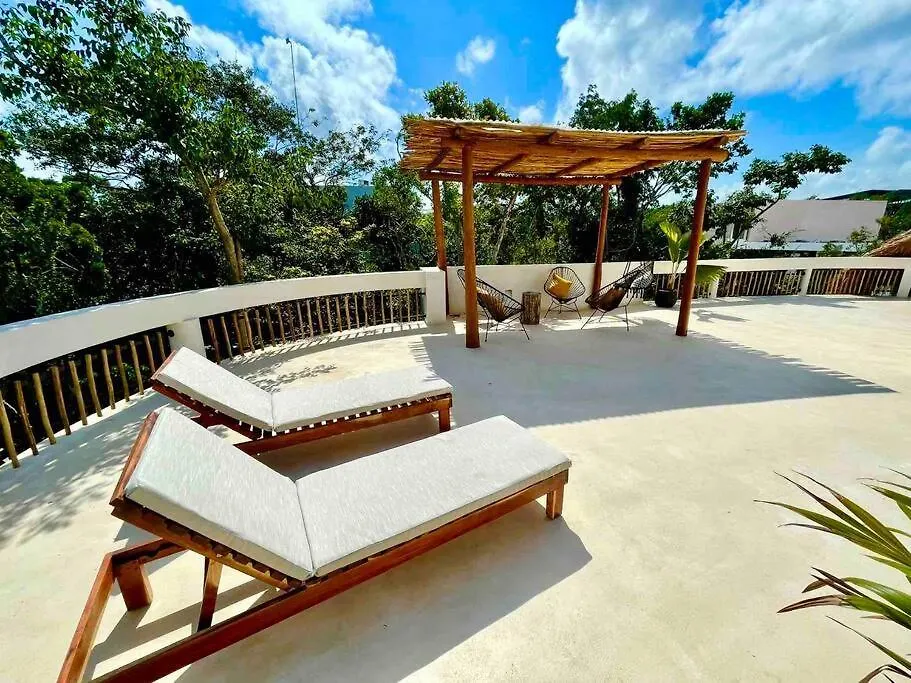 Vila Casa Kuk, Stylish, Beach At 5 Min, Pool, Concierge Tulum