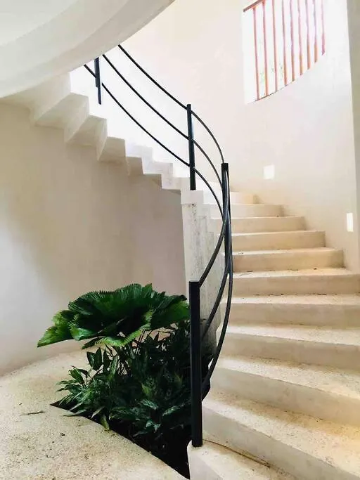 Casa Kuk, Stylish, Beach At 5 Min, Pool, Concierge Tulum Mexiko