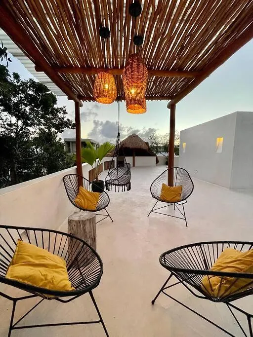 Casa Kuk, Stylish, Beach At 5 Min, Pool, Concierge Tulum Vila