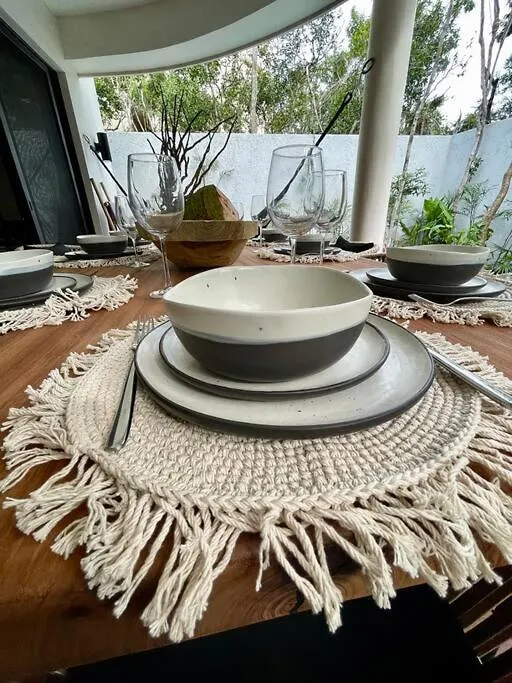 Vila Casa Kuk, Stylish, Beach At 5 Min, Pool, Concierge Tulum Mexiko