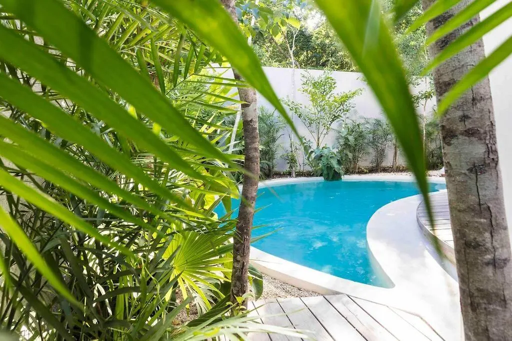 Vila Casa Kuk, Stylish, Beach At 5 Min, Pool, Concierge Tulum