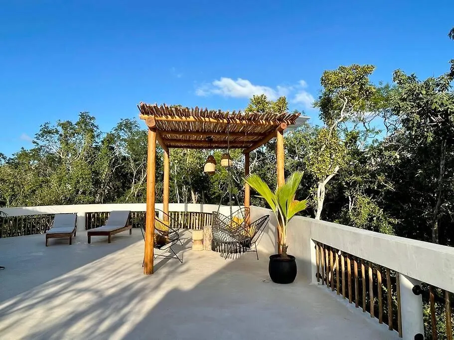 Casa Kuk, Stylish, Beach At 5 Min, Pool, Concierge Tulum 0*,  Mexiko