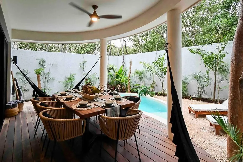 Vila Casa Kuk, Stylish, Beach At 5 Min, Pool, Concierge Tulum