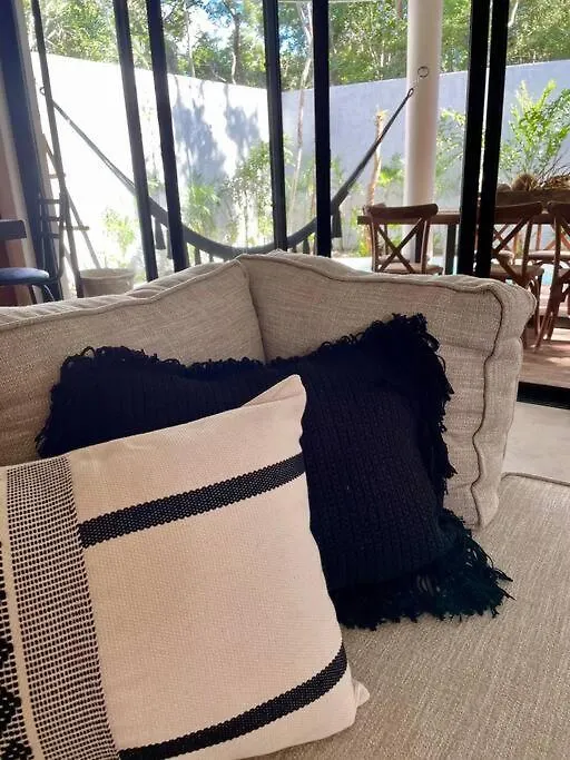 Vila Casa Kuk, Stylish, Beach At 5 Min, Pool, Concierge Tulum Mexiko